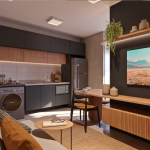 O que é apartamento studio