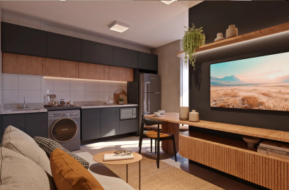 O que é apartamento studio