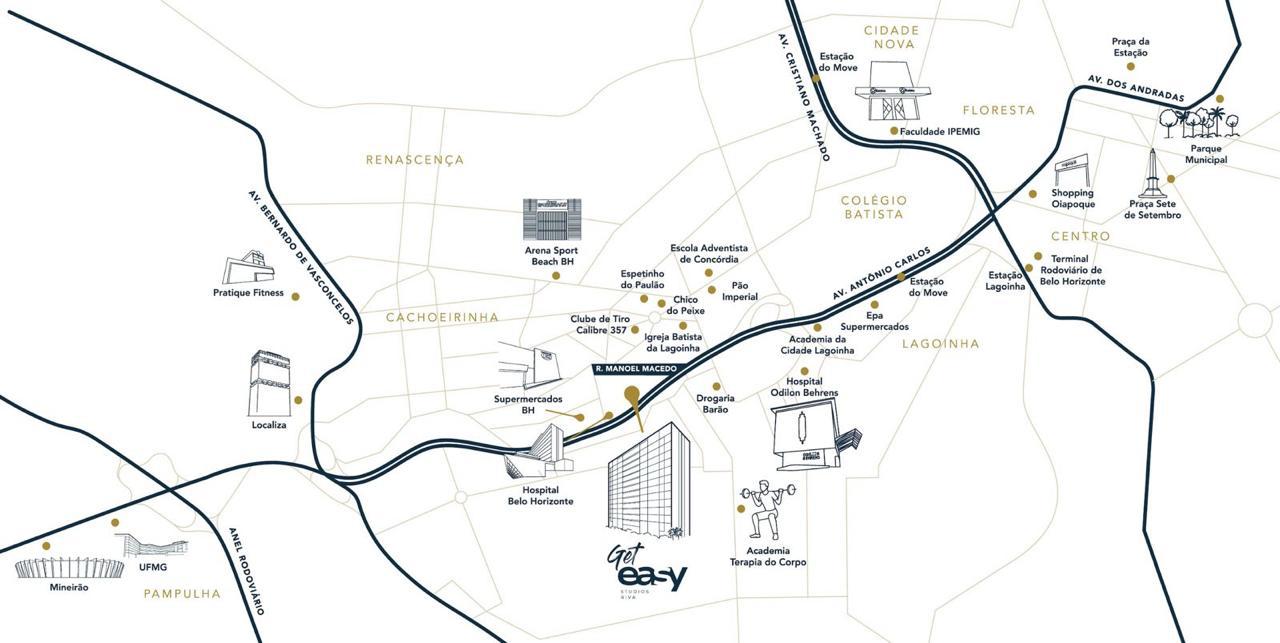 Get Eay - Apartamento Studio