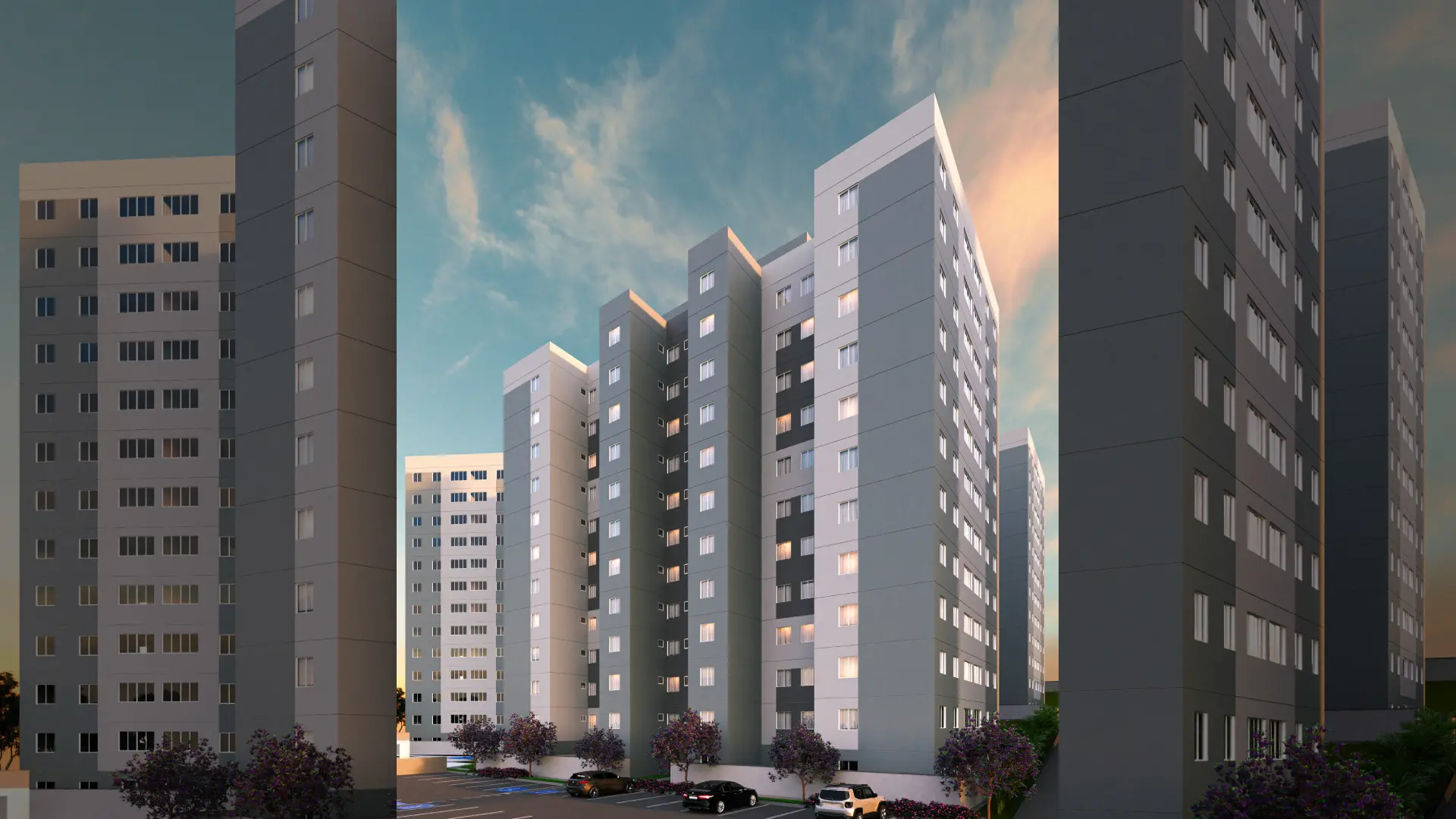 Reserva dos Buritis - Apt 02 e 03 Qts